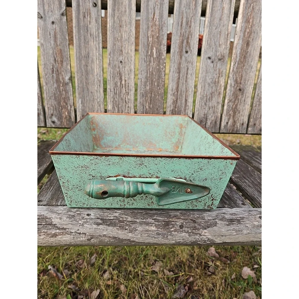 BEAUTIFUL  Marjolein Bastin Metal Garden‎ Tray Basket Planter